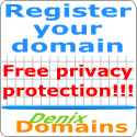 Register a domain at DenixDomains